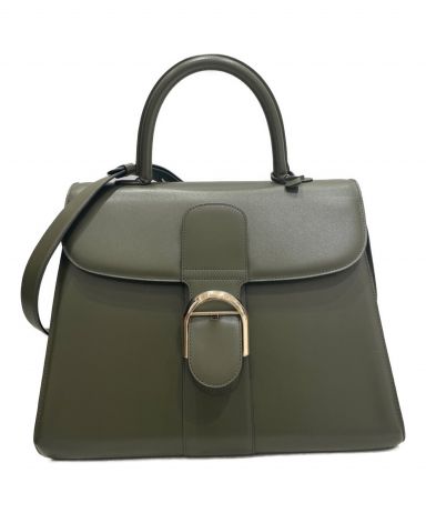 [中古]DELVAUX(デルヴォー)のレディース バッグ ブリヨンGM