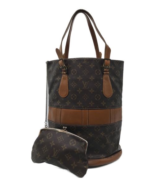 中古・古着通販】LOUIS VUITTON (ルイ ヴィトン) モノグラム バケツGM