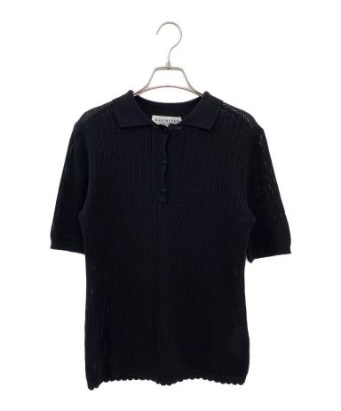 中古・古着通販】KALLMEYER (カルメイヤー) COTTON SILK POLO ニット