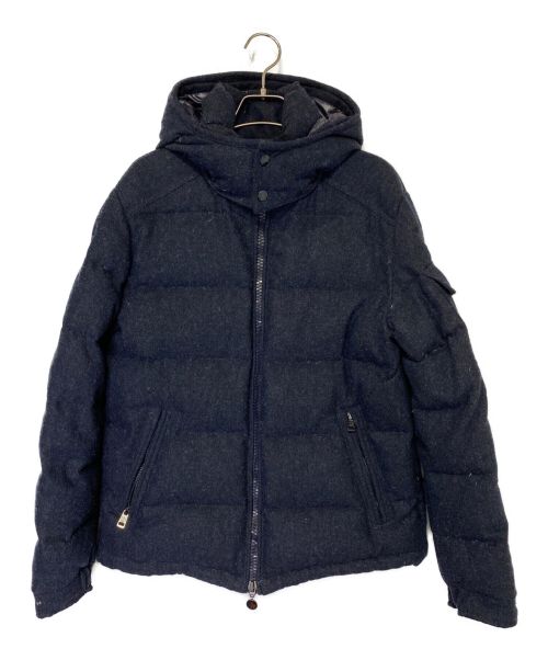 MONCLER（モンクレール）MONCLER (モンクレール) MAYA GIUBBOTTO ネイビー サイズ:SIZE 1の古着・服飾アイテム