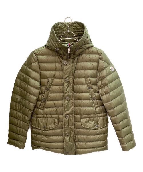 中古・古着通販】MONCLER (モンクレール) フーデッドダウンジャケット