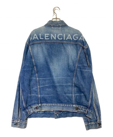 中古・古着通販】BALENCIAGA (バレンシアガ) バックロゴオーバーサイズ