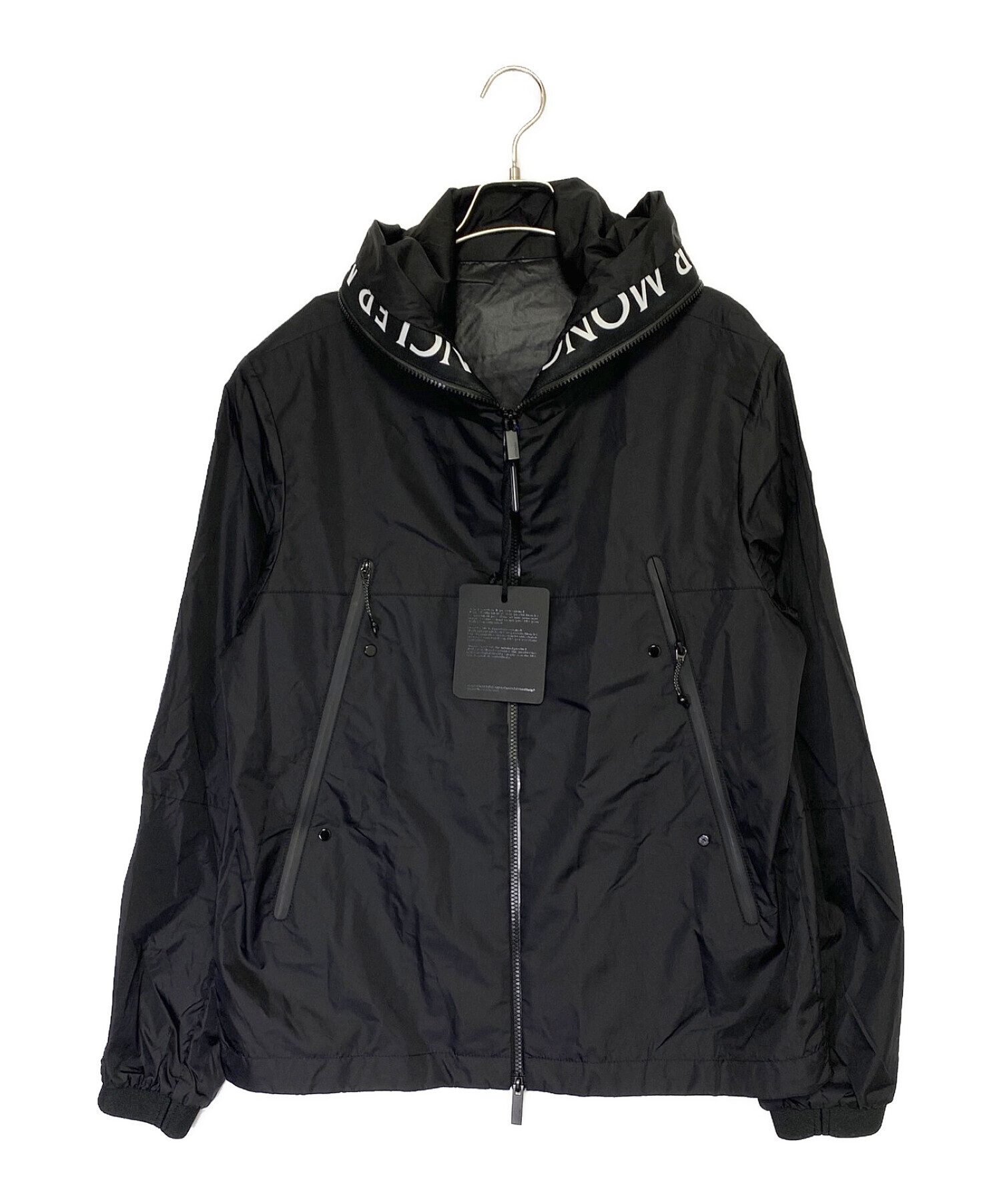 MONCLER (モンクレール) JUNICHI GIUBBOTTO ブラック サイズ:3 未使用品