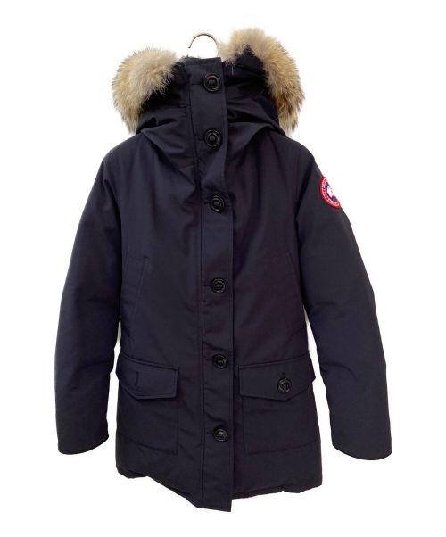 CANADA GOOSE（カナダグース）CANADA GOOSE (カナダグース) ダウンジャケット ネイビー サイズ:Sの古着・服飾アイテム