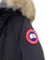 中古・古着 CANADA GOOSE (カナダグース) ダウンジャケット ネイビー サイズ:S：54800円