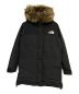 THE NORTH FACE（ザ ノース フェイス）の古着「Mountain Down Coat」｜ブラック