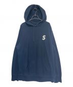 SUPREMEシュプリーム）の古着「3M Reflective S Logo Hooded Sweatshirt」｜ネイビー