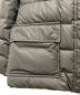 中古・古着 MONCLER (モンクレール) ダウンジャケット ブラック：49800円