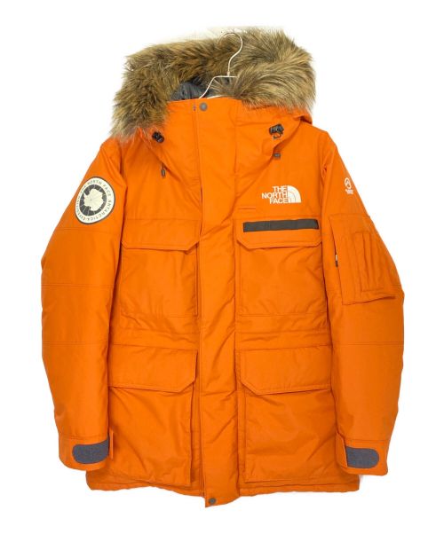 THE NORTH FACE（ザ ノース フェイス）THE NORTH FACE (ザ ノース フェイス) Southern Cross Parka オレンジ サイズ:Lの古着・服飾アイテム