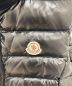 中古・古着 MONCLER (モンクレール) GHANY(ガニー)/ダウンベスト ブラック：39800円