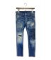 DSQUARED2（ディースクエアード）の古着「SKATER JEAN」