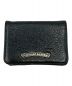 CHROME HEARTS（クロムハーツ）の古着「Card Case 3 Pocket」｜ブラック