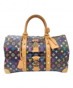 LOUIS VUITTON（ルイ ヴィトン）の古着「キーポル45 ×村上隆(Takashi Murakami)」