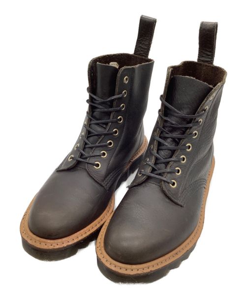 Dr.Martens（ドクターマーチン）Dr.Martens (ドクターマーチン) 8ホールブーツ ブラック サイズ:6の古着・服飾アイテム