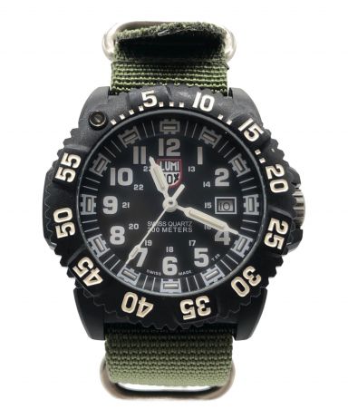 【中古・古着通販】LUMINOX (ルミノックス) 腕時計 3050/3950