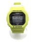 CASIO（カシオ）の古着「デジタル腕時計 G-SHOCK ライトニング イエロー」