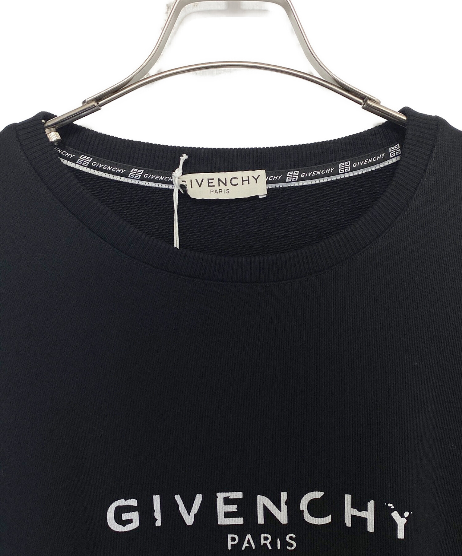 爆売り！ GIVENCHY ジバンシー ヴィンテージロゴスウェット トレーナー