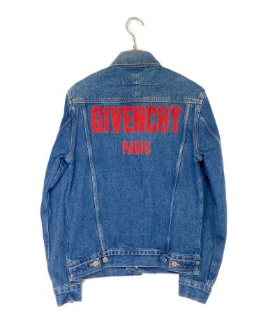 【中古・古着通販】GIVENCHY (ジバンシィ) デニムジャケット