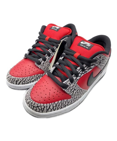 SUPREME（シュプリーム）SUPREME (シュプリーム) DUNK LOW PREMIUM SB SUPREME レッド サイズ:27cm(US 9) 未使用品の古着・服飾アイテム