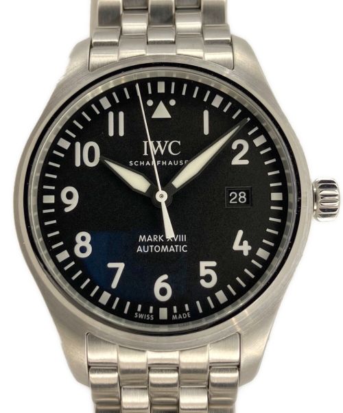 IWC（アイダブリューシー）IWC (アイダブリューシー) パイロットウォッチ マーク XVIII ブラック サイズ:40mmの古着・服飾アイテム