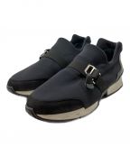 HERMESエルメス）の古着「PRE-OWNED GRIS GALET SNEAKER」｜ブラック