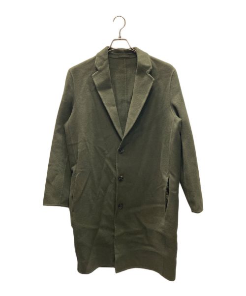 Acne studios（アクネ ストゥディオス）Acne studios (アクネ ストゥディオス) CHARLES チェスターコート オリーブ サイズ:44の古着・服飾アイテム