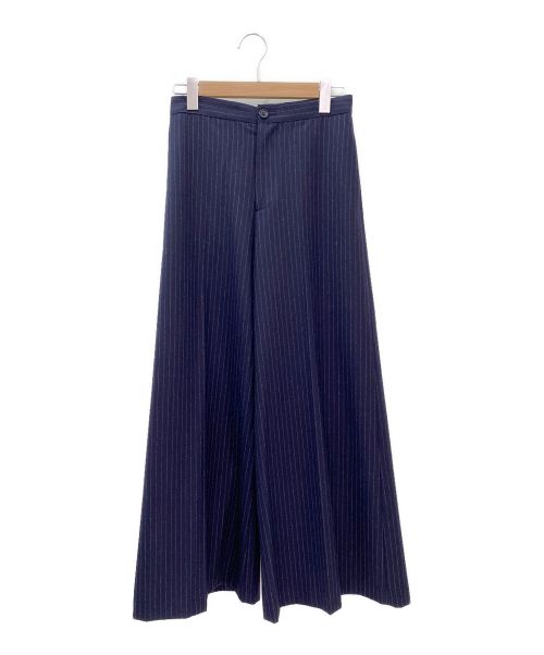 Lisiere（リジェール）Lisiere (リジェール) Gentleman Pants ネイビー サイズ:36の古着・服飾アイテム