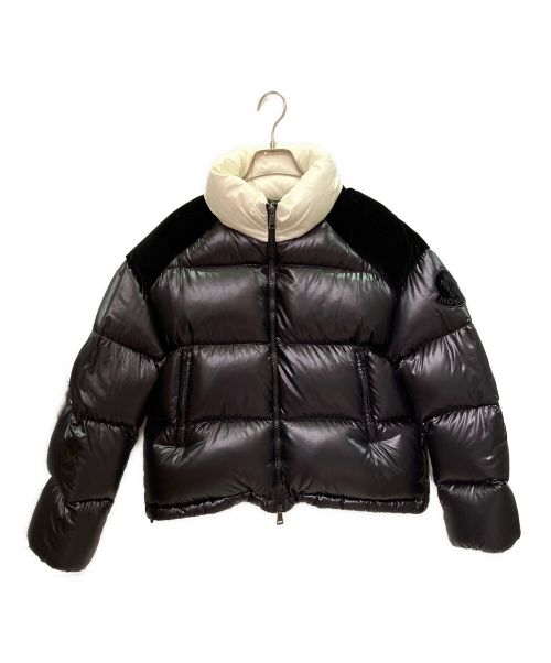 MONCLER（モンクレール）MONCLER (モンクレール) CHOUELLE/ショートダウンジャケット ブラックの古着・服飾アイテム