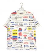 LOUIS VUITTONルイ ヴィトン）の古着「All Over Logos Printed Tee」｜ホワイト