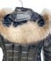 中古・古着 MONCLER (モンクレール) ARMOISE / ダウンジャケット ブラック サイズ:2：148000円