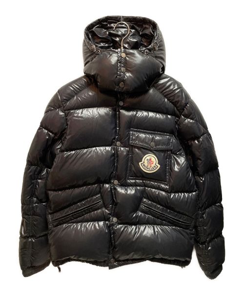 MONCLER（モンクレール）MONCLER (モンクレール) K2ダウンジャケット ブラック サイズ:5の古着・服飾アイテム