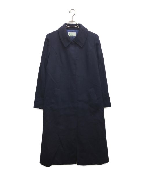 CARVEN（カルヴェン）CARVEN (カルヴェン) カシミヤコート ネイビー サイズ:40の古着・服飾アイテム