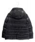 MONCLER (モンクレール) SERITTE/ダウンジャケット ブラック：118000円