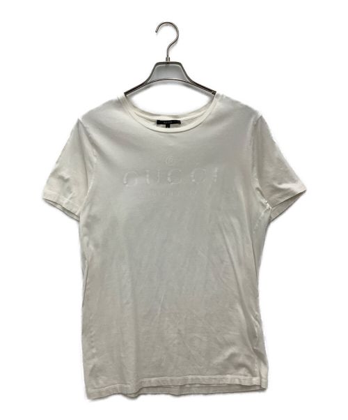 GUCCI（グッチ）GUCCI (グッチ) Tシャツ ベージュ サイズ:Lの古着・服飾アイテム