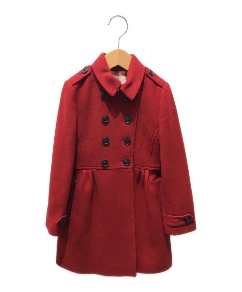 BURBERRY CHILDREN（バーバリー チルドレン）BURBERRY CHILDREN (バーバリー チルドレン) コート レッド サイズ:6Yの古着・服飾アイテム