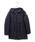 MONCLER（モンクレール）の古着「BARBEL/ダウンコート」｜ネイビー