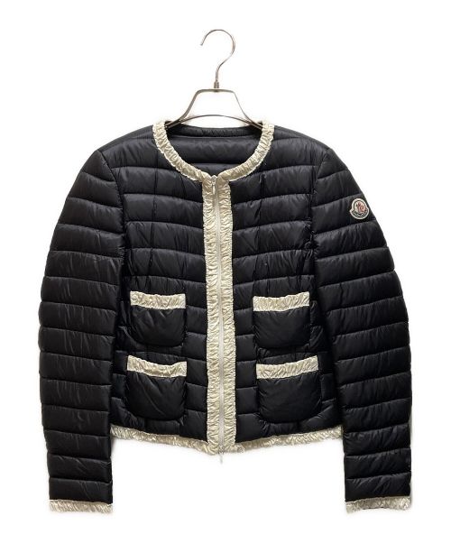 MONCLER（モンクレール）MONCLER (モンクレール) Flavienne Gibbotto ブラックの古着・服飾アイテム