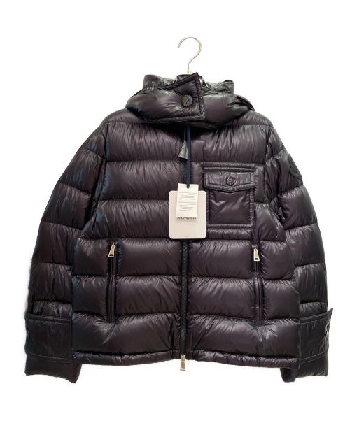 MONCLER（モンクレール）MONCLER (モンクレール) ダウンジャケット ブラックの古着・服飾アイテム