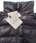 中古・古着 MONCLER (モンクレール) ダウンジャケット ブラック：89800円