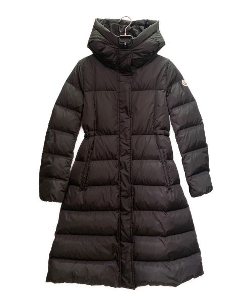 MONCLER（モンクレール）MONCLER (モンクレール) CHONDRILLE/ロングダウンコート ブラック サイズ:１の古着・服飾アイテム