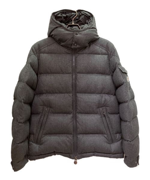 MONCLER（モンクレール）MONCLER (モンクレール) MONTGENEVRE GIUBBOTTO グレー サイズ:3の古着・服飾アイテム