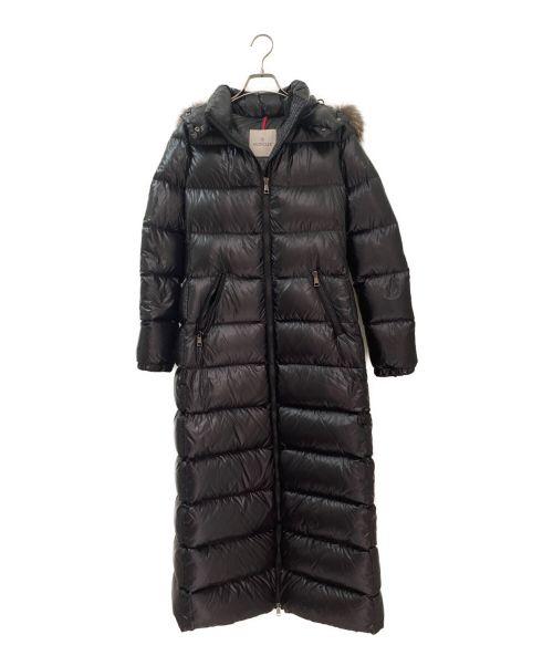 MONCLER（モンクレール）MONCLER (モンクレール) HUDSON/ロングダウンコート ブラック サイズ:1の古着・服飾アイテム