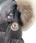 中古・古着 MONCLER (モンクレール) HUDSON/ロングダウンコート ブラック サイズ:1：178000円