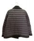 MONCLER (モンクレール) SISSONNE/切替ショートコート ブラック サイズ:1：59800円