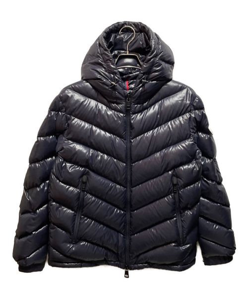 MONCLER（モンクレール）MONCLER (モンクレール) ALEIG GIUBBOTTO ネイビー サイズ:2の古着・服飾アイテム