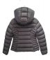 MONCLER (モンクレール) HERBE/ダウンジャケット ブラック：49800円