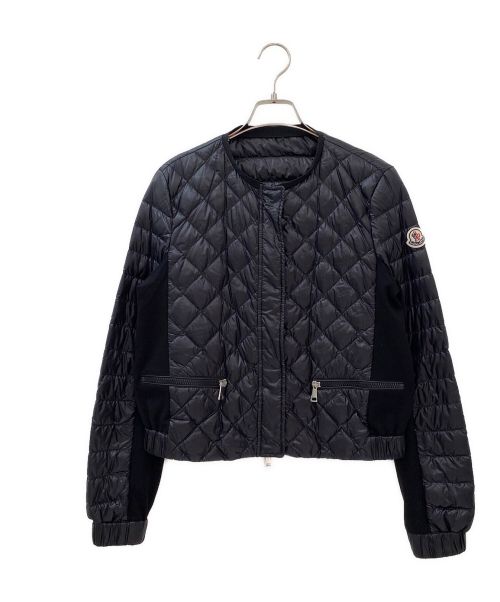 MONCLER（モンクレール）MONCLER (モンクレール) BARNEVILLE/ダウンジャケット ダークネイビー サイズ:1の古着・服飾アイテム