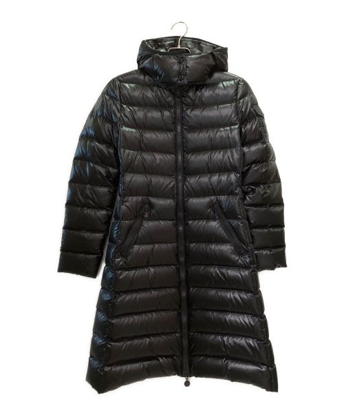 MONCLER（モンクレール）MONCLER (モンクレール) MOKA/ロングダウンコート ブラック サイズ:00の古着・服飾アイテム