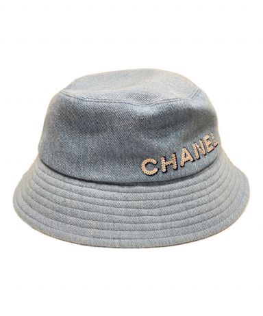 【中古・古着通販】CHANEL (シャネル) スパンコールロゴ