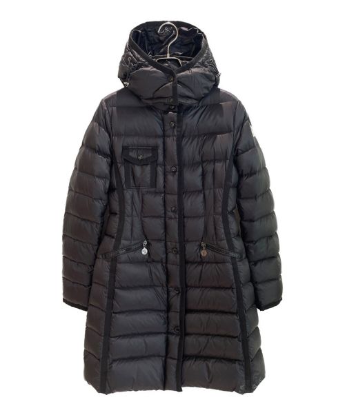 MONCLER（モンクレール）MONCLER (モンクレール) HERMINE GIUBBOTTO ブラックの古着・服飾アイテム